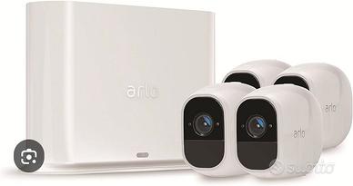 Arlo Pro 2 kit 4 videocamere