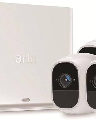 Arlo Pro 2 kit 4 videocamere