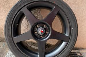 Speedline MIM Ultimo ‘17 5x100 ET48