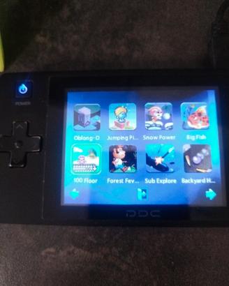 Console PDC touch portatile 