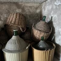 Damigiane varie misure