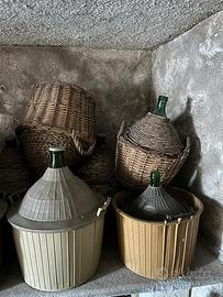 Damigiane varie misure