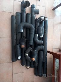 mesto tubi e curvi di stufa pellet 