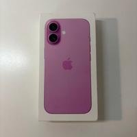 NUOVO! Apple iPhone 16 (5G) Rosa, 512 GB