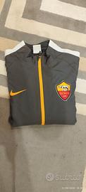 Felpa Nike  tg M grigio arancione