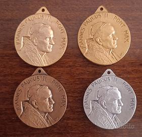 Medaglie Giovanni Paolo II-Anno Santo 2000