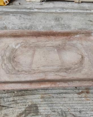 Sottovaso in terracotta, ideale per bonsai