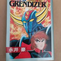 Grendizer UFO Robo Manga giapponese segnalibro