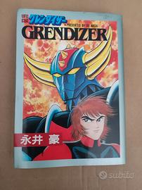Grendizer UFO Robo Manga giapponese segnalibro