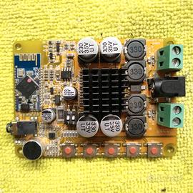 Ricevitore Audio Amplificatore Bluetooth 50W+50W