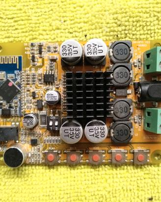 Ricevitore Audio Amplificatore Bluetooth 50W+50W