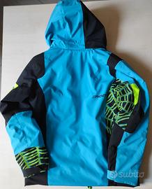 completo sci Spyder taglia 42