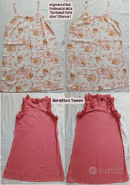 Abito BENETTON TWEEN vistito dress+ Gratis Abito