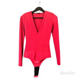 Body Elisabetta Franchi rosso– Taglia 38