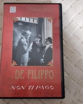 VHS Non ti Pago piu Fiction Varie