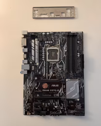 Scheda Madre ASUS Prime Z270-P LGA 1151 DDR4