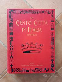 Le Cento Città d'Italia Illustrate Sonzogno 