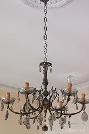Lampadario anni 50