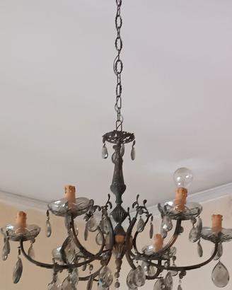 Lampadario anni 50