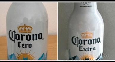 due Bottiglie birra corona 
olimpiadi Mi-Co 26