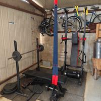 Palestra attrezzata.