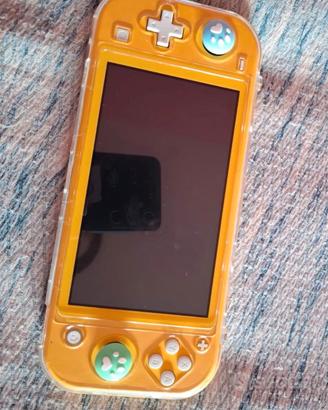 Nintendo switch lite gialla