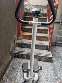 Everfit Stepper Step-Twist Bianco

