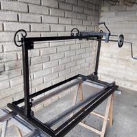 barbecue con griglia 