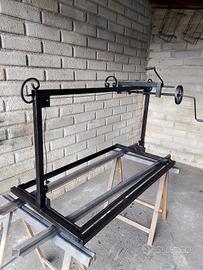 barbecue con griglia 