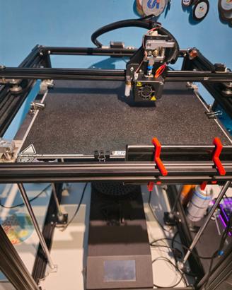 Stampante 3D Ender-5 Plus, estrusione diretta