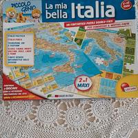 puzzle la mia bel a Italia 