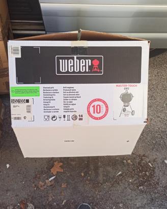 Weber master touch 57 gbs bbq