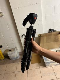 Treppiede Manfrotto Compact MKC3-H01 – ottime cond