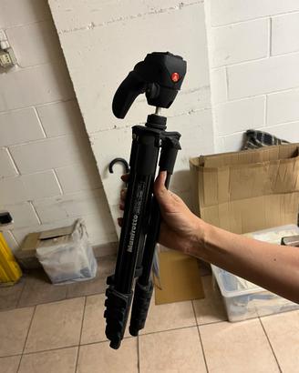 Treppiede Manfrotto Compact MKC3-H01 – ottime cond