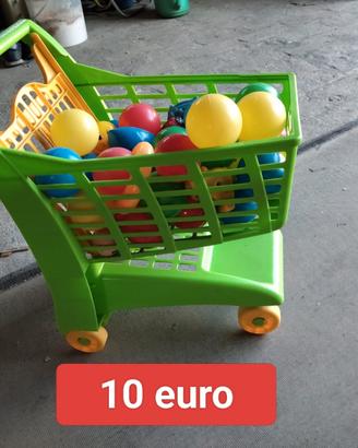carrello spesa 