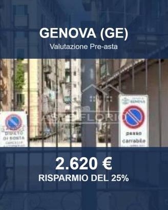 Immobile in asta di 2 m² a Genova