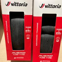 Copertoncini Vittoria Rubino Tube type 700x28c