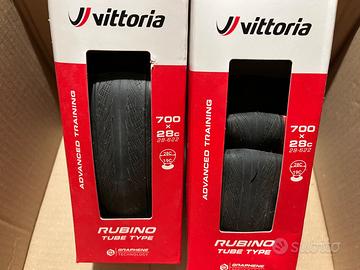 Copertoncini Vittoria Rubino Tube type 700x28c
