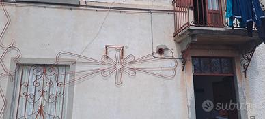 DECORAZIONI IN FERRO PER GIARDINO