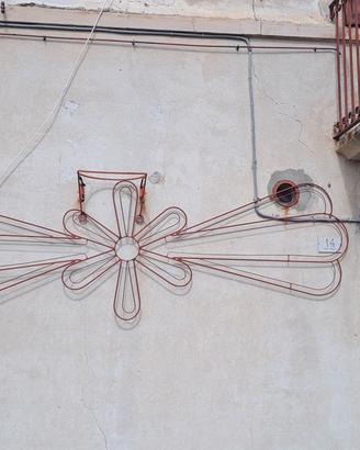 DECORAZIONI IN FERRO PER GIARDINO