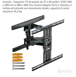 supporto TV da 37 a 65 pollici