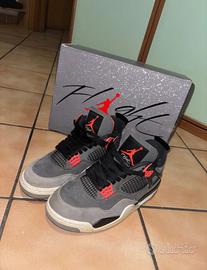 Jordan 4 Infrared