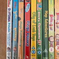 DVD Bambini Assortiti Peppa Pig Masha Orso Pingu