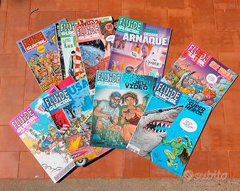 Fumetti Francesi Fluide Glacial 12 albi