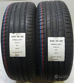 4 GOMME 245 35 20 E 275 30 20 PIRELLI RFT BR740