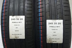 4 GOMME 245 35 20 E 275 30 20 PIRELLI RFT BR740