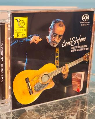 CD SACD Canto Stefano Fausto Mesolella Fonè