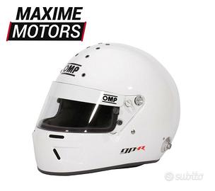 Casco OMP GP-R  BELL attacchi Hans omologato FIA