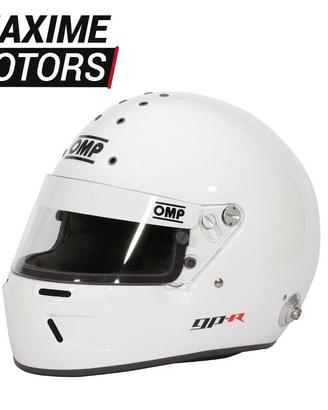Casco OMP GP-R  BELL attacchi Hans omologato FIA