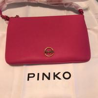 Pinko borsa tracolla fucsia